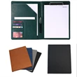 Textured Faux Leather Cover Professional Padfolio