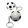 Soccer Stress Reliever Ball Key Chain