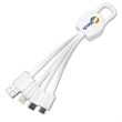 Leyden 4 in1 Charging Cables w/ USB tip