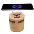 LaBagh Wood Wireless Charger and Speaker