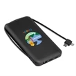 Dion 10000mAh Power Bank with Built-in Cable