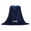 20" x 28" Mini Office Solid Color Pet Flannel Blanket