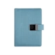 Fingerprint Lock A5 Notebook with Power Bank & USB Drive