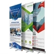 Adjustable Height Retractable Banner Stand Sign Holder