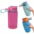 74oz Half Gallon Silicone Collapsible Sport Water Bottle Jug
