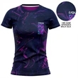 Women's 180 GSM Spandex Milk Silk Performance T-Shirt
