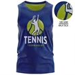 Youth 180 GSM Spandex Milk Silk Sublimation Sleeveless Tank