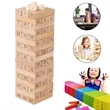 Timber Tower Wood Block Stacking Game