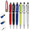 Metal Ballpoint Pen USB Flash Drive (4GB)
