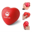 Heart Shaped PU Stress Relief Ball