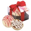 Valentine's Day Hot Choc. Bomb Gift Box-Classic White Choc.