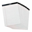 Wide Ruled 8.3 x 11.2-Inch Lined Writing Note Pads