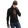 3 Pcs Winter Hat Scarf Gloves Set