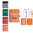 Tri-Pocket Notebook with Pen
