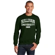 Sullivan Pullover Crewneck With White Logo