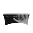 6' Stretch Open-Back Full Color Table Throw