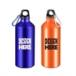 14oz Aluminum Sport Water Bottle