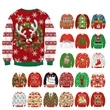 Merry Christmas Tree Santa Claus Sweatshirt