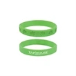 St. Patrick's Day Silicone Wristband