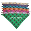 Custom Printed Polyester Pet Triangle Bandanna