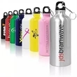 Aluminum Water Bottles with Carabiner