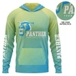 Unisex 180 GSM Poly Interlock Sublimation Hoodie w/ pocket