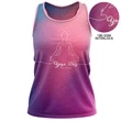 Women's 180 GSM Poly Interlock Sublimation Tank Tops