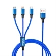Taft Avenue 3 in 1 Nylon Braided Charging Cable