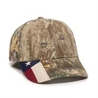 Camo Hat with Flag