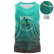 Unisex 150 GSM Poly Interlock Performance Sublimation Tank