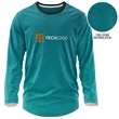 Unisex 150 GSM Interlock Long Sleeve Sublimation T-Shirt