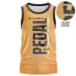 Unisex 125 GSM Woven Roving Performance Sublimation Tank Top