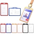 Metal Id Card Badge Holder With Lanyard