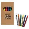 6-Piece Crayon Set