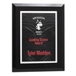 Black Beveled Mirror Award Plaque
