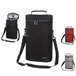 2 Bottle Wine Bag Tote Carrier
