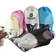 Non-woven PVC Drawstring Shoes Bag
