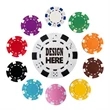 Custom Poker Chip with 2 Sides Imprint