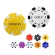 MOQ50 Poker Chip with 2 Sides Imprint