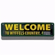 Embossed Aluminum Mini Street Signs