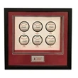 Custom Baseball Shadow Box