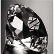 Diamond Paperweight 3 1/4" Dia