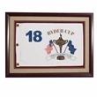 Custom Framed Pin Flag