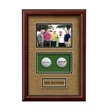 Custom Framed Golf Balls