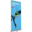 Mosquito Lite Silver Retractable Banner Stand
