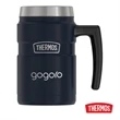 Thermos® SS Desk Mug - 16oz
