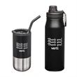Versatile Tumbler & Bottle Gift Set