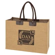 Jumbo Jute Tote Bag