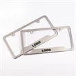Stainless Steel License Plate Frame