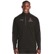 Sport-Tek Sport-Wick Textured Colorblock 1/4-Zip Pullover.